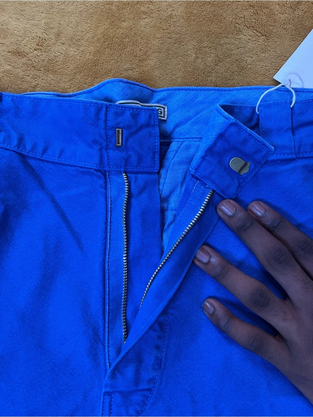 JGoods Wide Leg Pants in Bright Blue